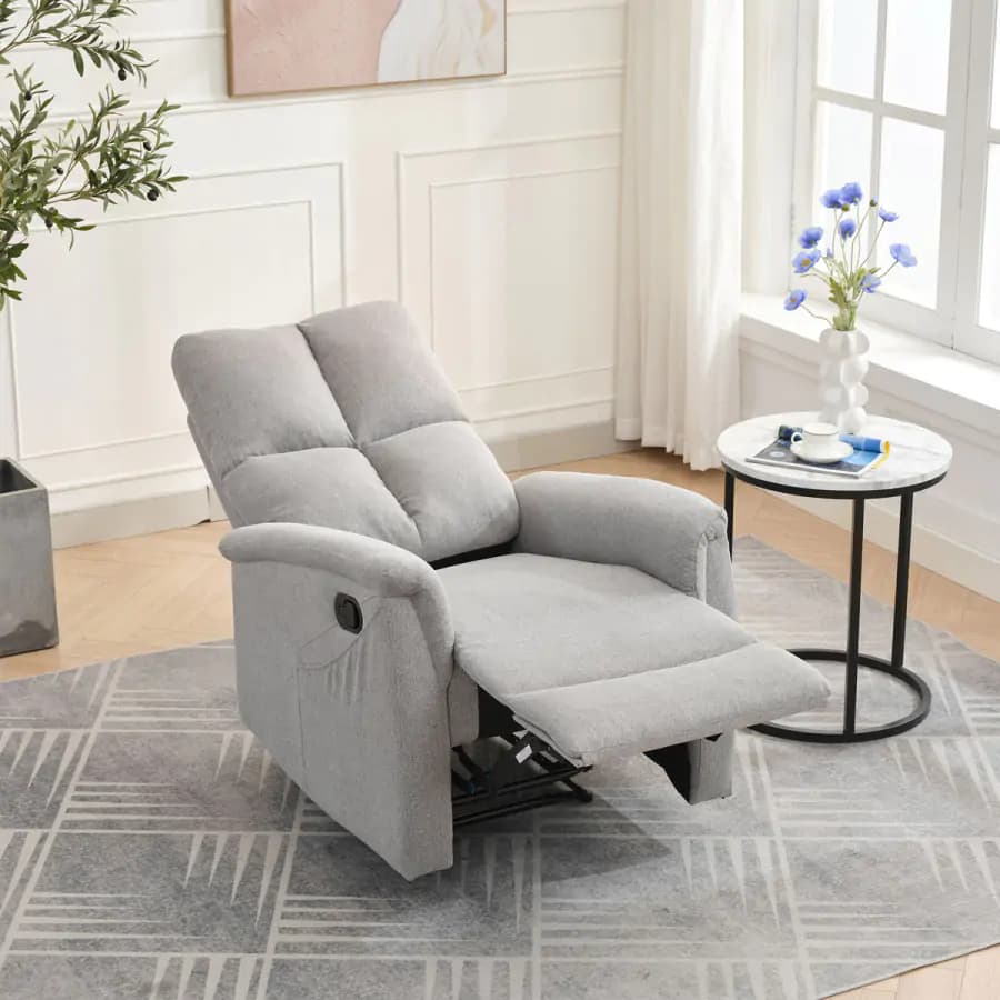 Autronic Relaxační křeslo TV-916 SIL2 - náhled 2