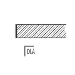 ATAN DLA Stolová deska 80x80 - lamino dub Ferrara - náhled 4