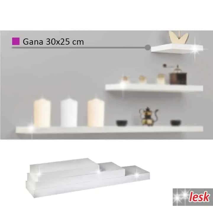 Tempo Kondela Police GANA 30 cm - bílá