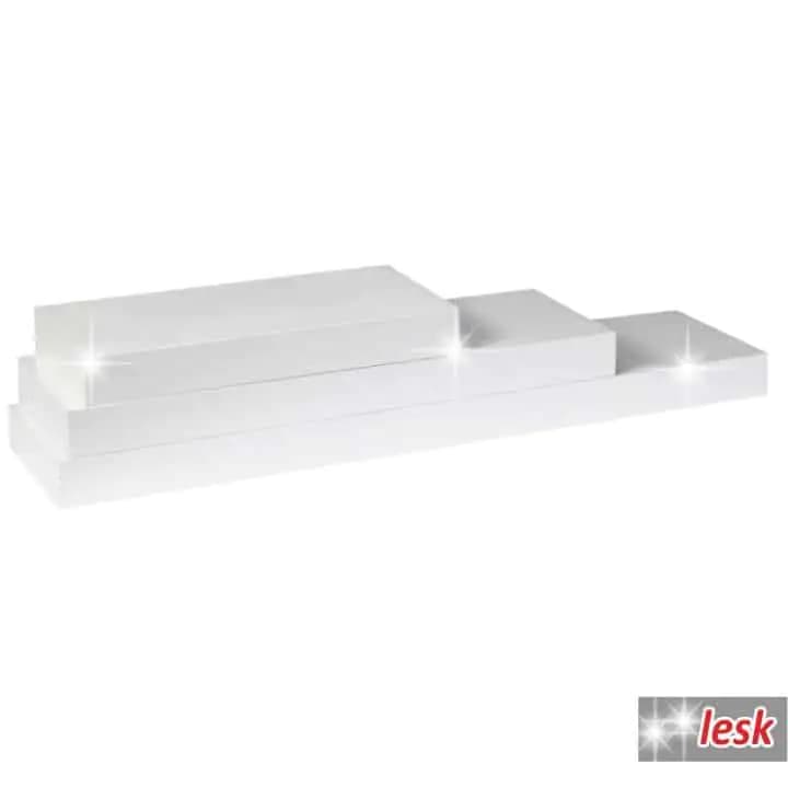Tempo Kondela Police GANA 30 cm - bílá - náhled 2