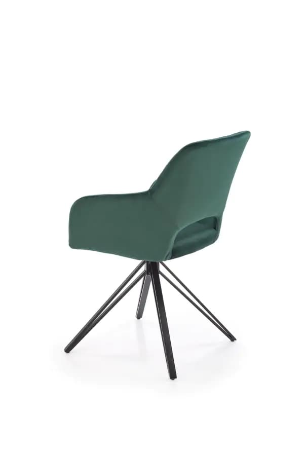 Halmar Otočné křeslo K535 - zelené - náhled 4