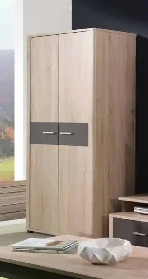 Falco Skříň Filemon R1 sonoma/grafit lesk - náhled 2