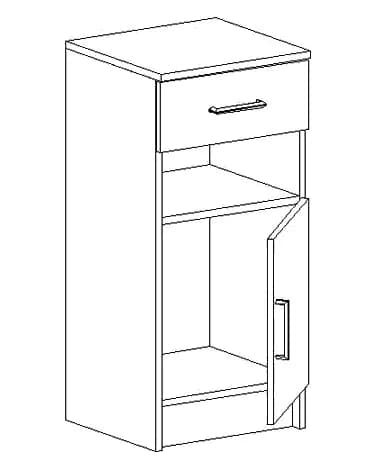 Casarredo Předsíňová stěna SARAH SET2 wenge/dub mléčný - náhled 3