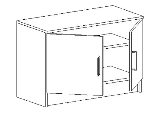 Casarredo Předsíňová stěna SARAH SET2 wenge/dub mléčný - náhled 4