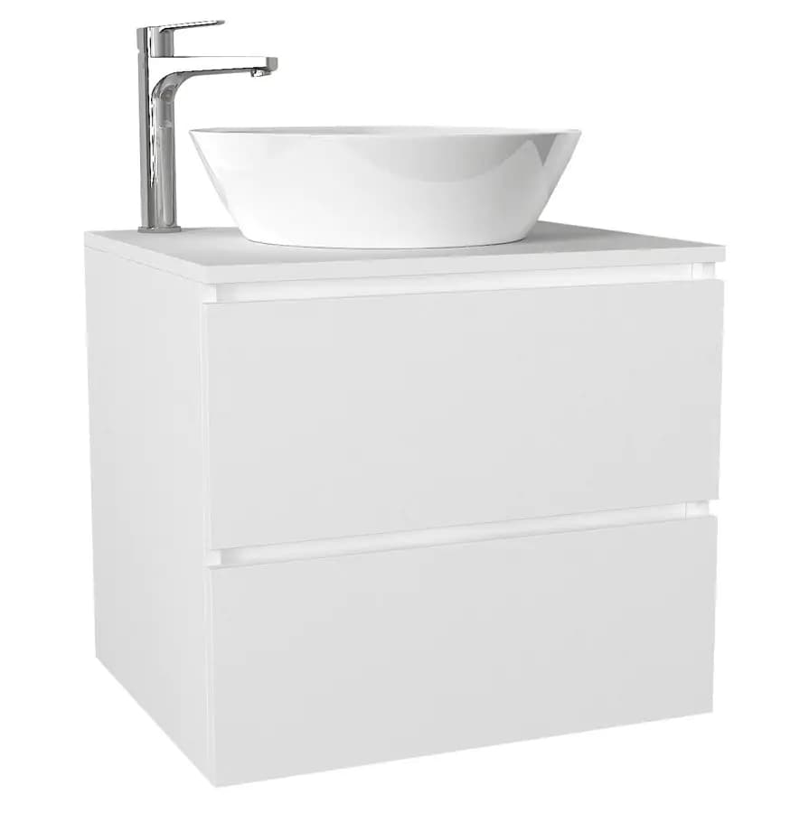 Casarredo Závěsná skříňka pod umyvadlo DONGOLA bílá - náhled 5