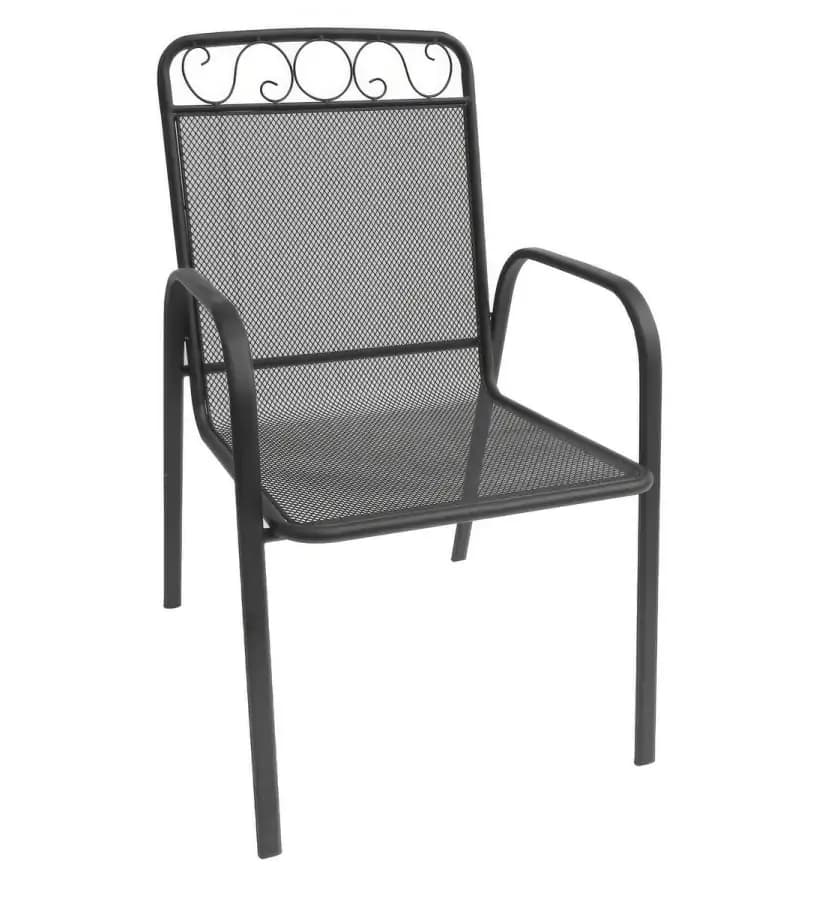 Casarredo Zahradní set LUTYCH 1+4 černá - náhled 3