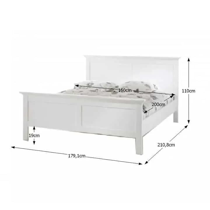 Falco Postel Provence 715 - bílá - náhled 2