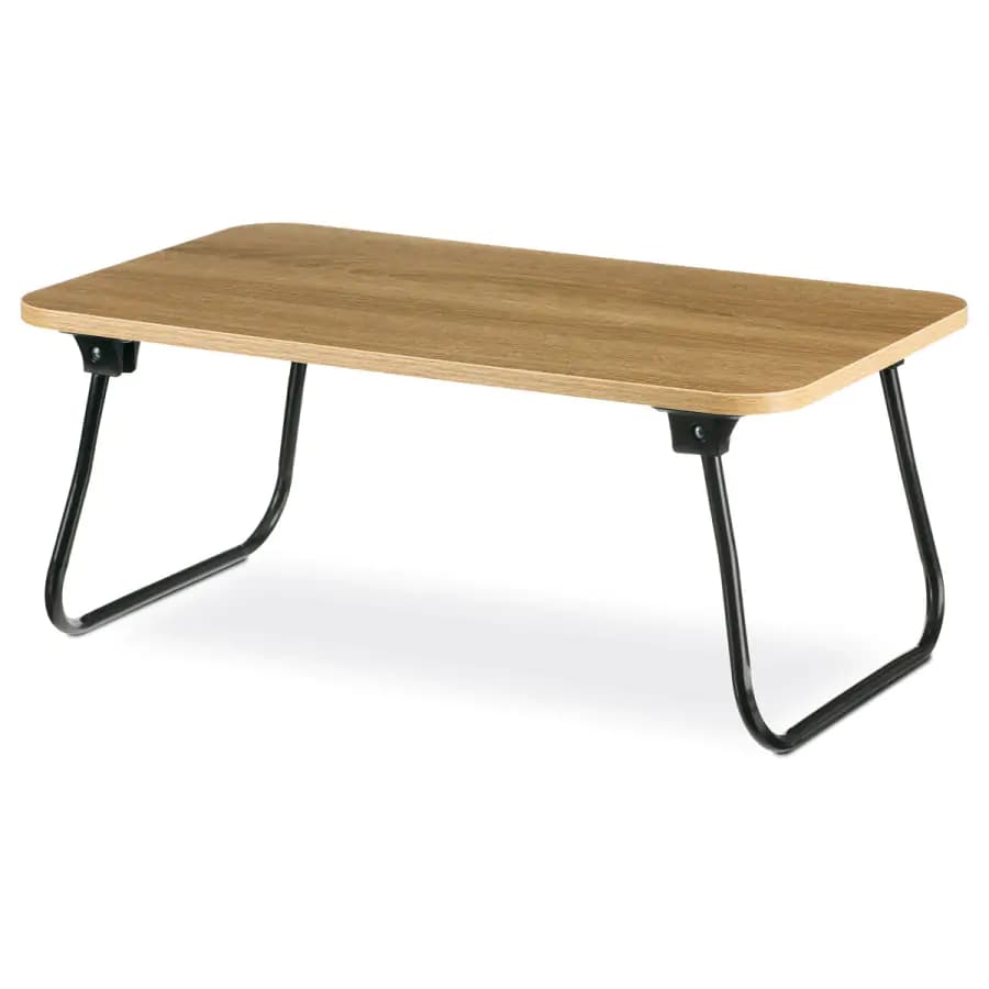 Autronic Skládací stolek na notebook GD-022 OAK
