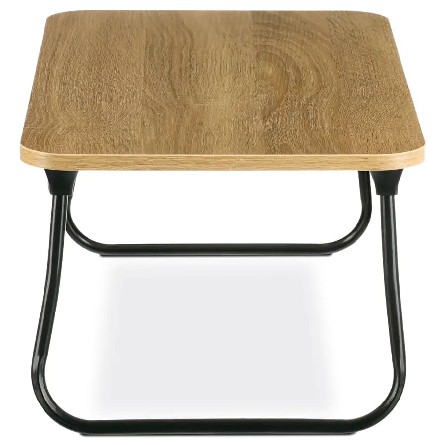 Autronic Skládací stolek na notebook GD-022 OAK - náhled 4