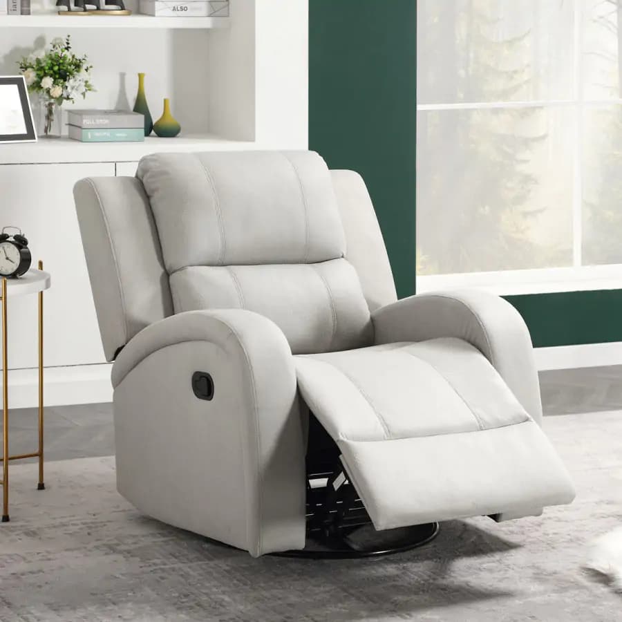 Autronic Relaxační křeslo TV-4089 SIL - náhled 3