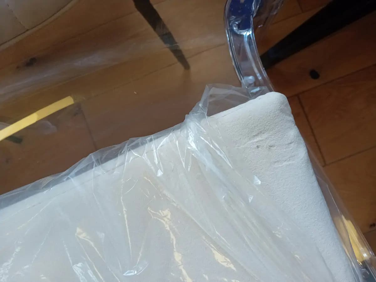 ATAN Jídelní židle ABIRA NEW, béžová - II.jakost - náhled 2