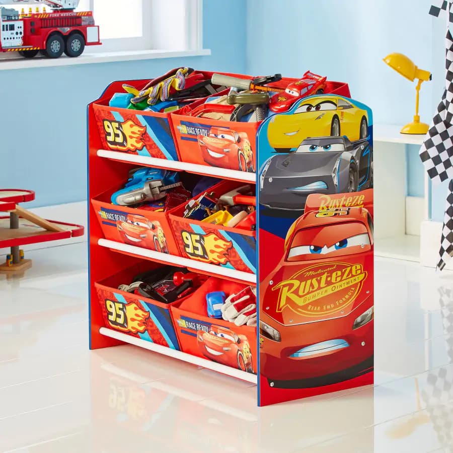 Moose Organizer na hračky Cars - náhled 3