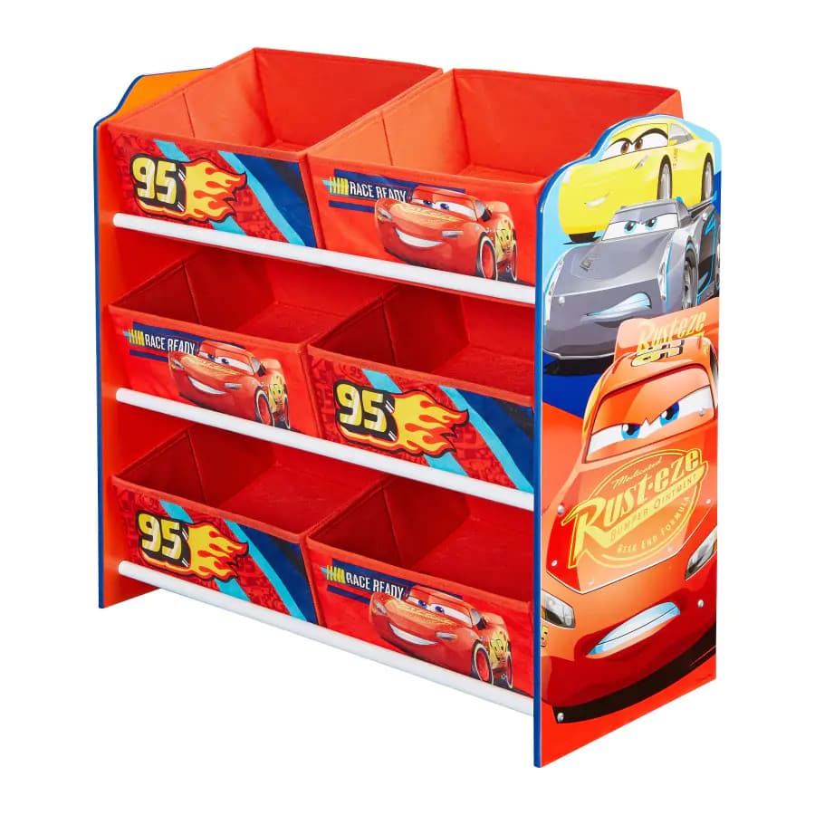 Moose Organizer na hračky Cars - náhled 4