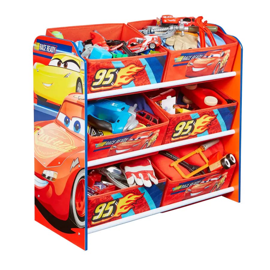 Moose Organizer na hračky Cars - náhled 5
