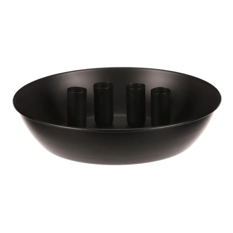 Autronic Svícen kovový UM1031 BK