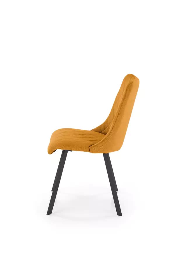 Halmar Jídelní židle K561, žlutá - náhled 4