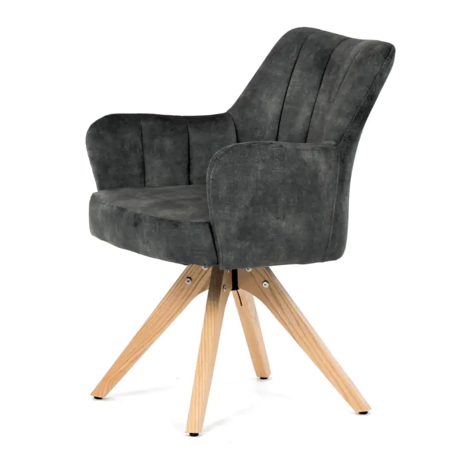 Autronic Otočná jídelní židle HC-D7188 GRN4 - náhled 4