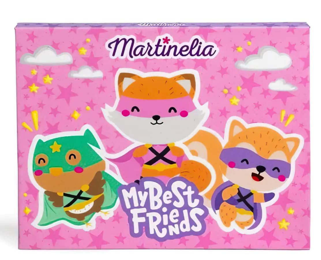 Martinelia Dětská kosmetická paleta Superhero friends KSBH1944 - náhled 3
