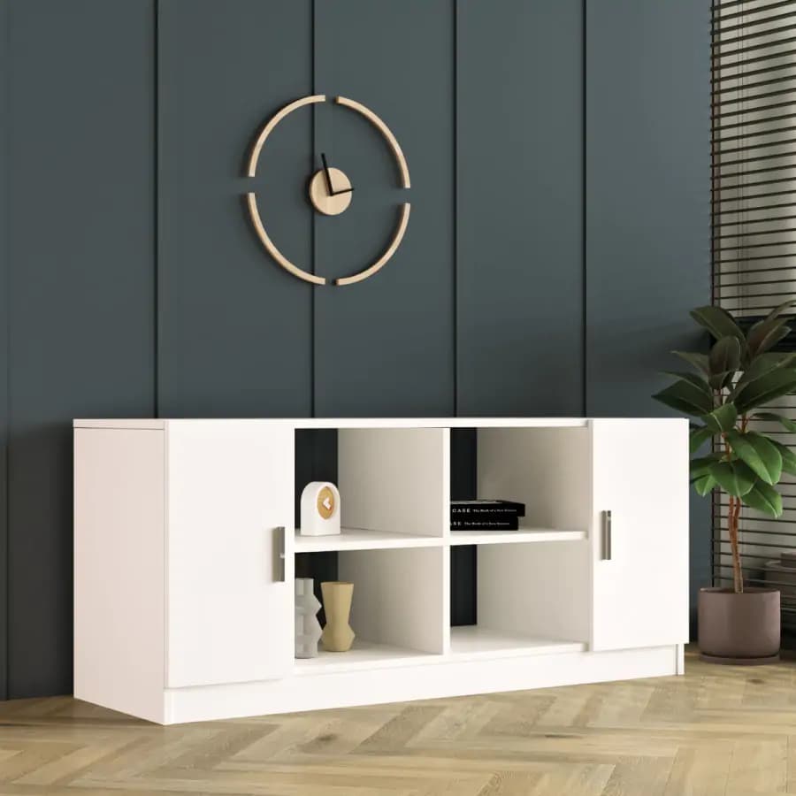 Casarredo ZAPATA office skříňka, bílá - náhled 3