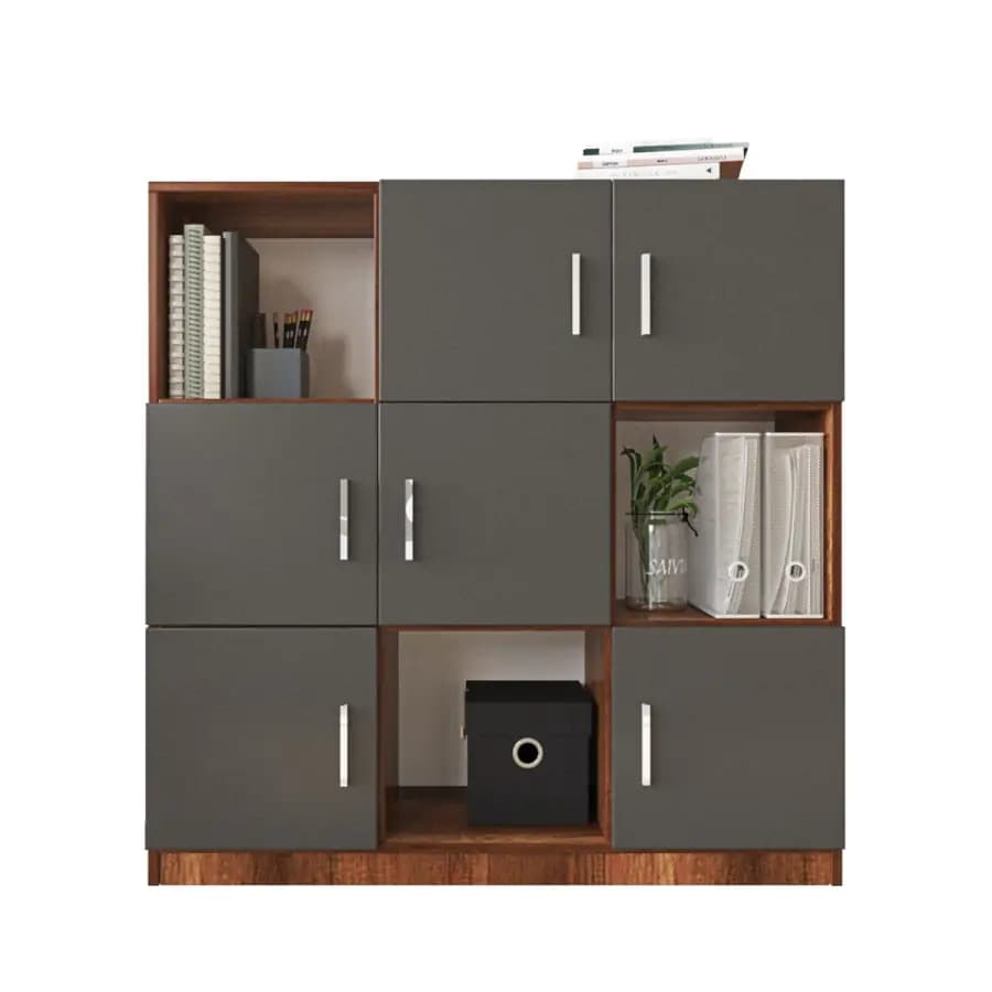Casarredo ZYRIE office skříňka, baroko/antracit