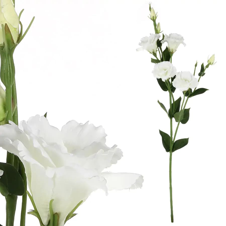 Autronic Eustoma bílá KT7909 WT
