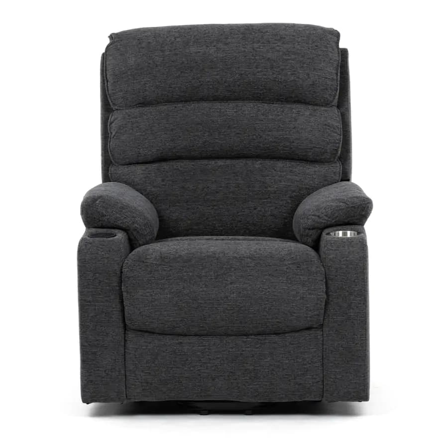 Autronic Relaxační křeslo TV-S8348 GREY2 - náhled 2