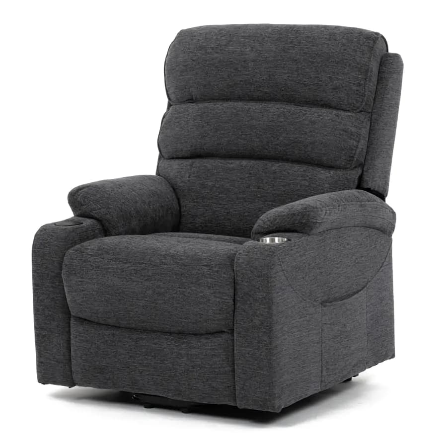 Autronic Relaxační křeslo TV-S8348 GREY2