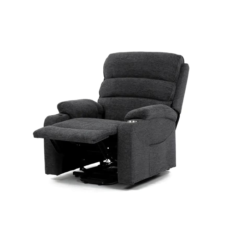 Autronic Relaxační křeslo TV-S8348 GREY2 - náhled 3