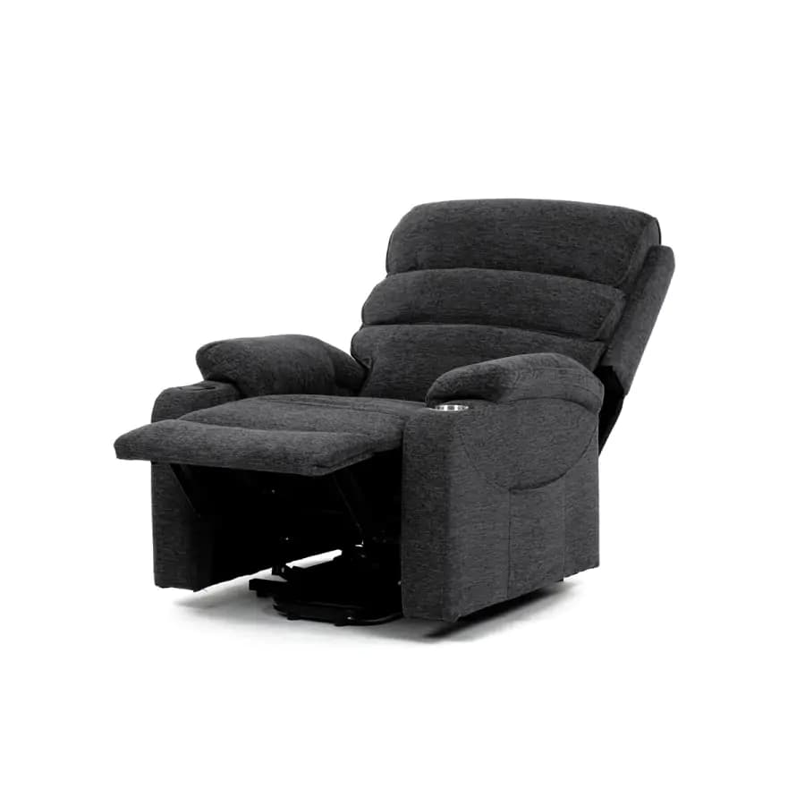 Autronic Relaxační křeslo TV-S8348 GREY2 - náhled 4