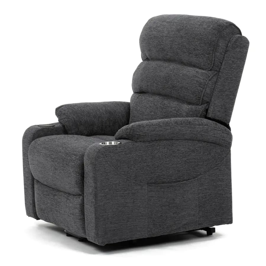 Autronic Relaxační křeslo TV-S8348 GREY2 - náhled 5