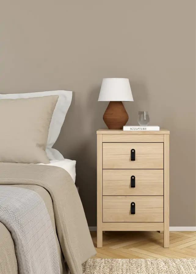 Falco Noční stolek Real 685 jackson hickory - náhled 4