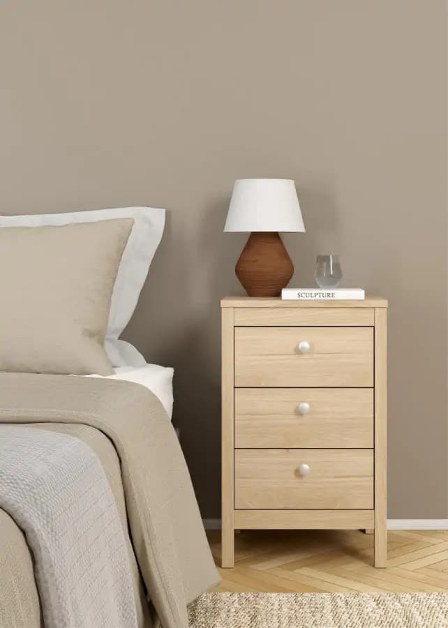 Falco Noční stolek Real 685 jackson hickory - náhled 5