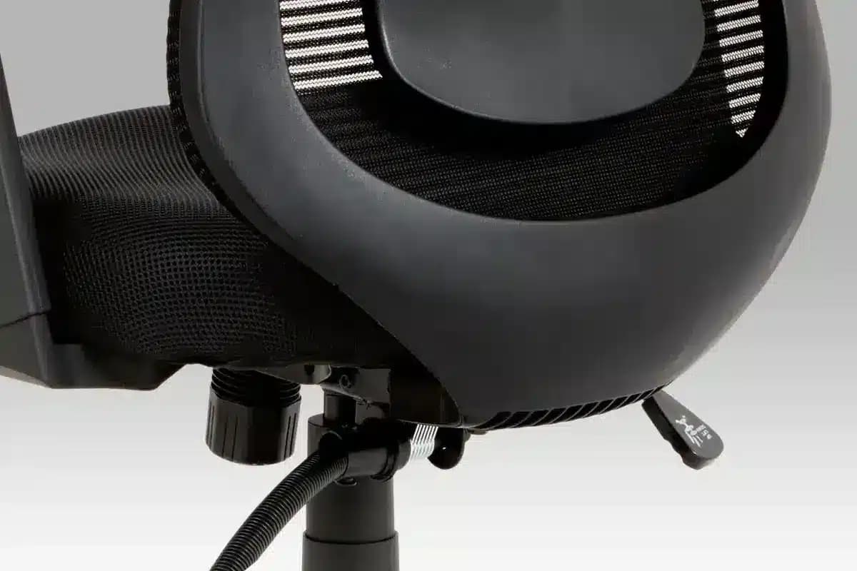 Autronic Kancelářská židle KA-A186 BK - černá - náhled 3