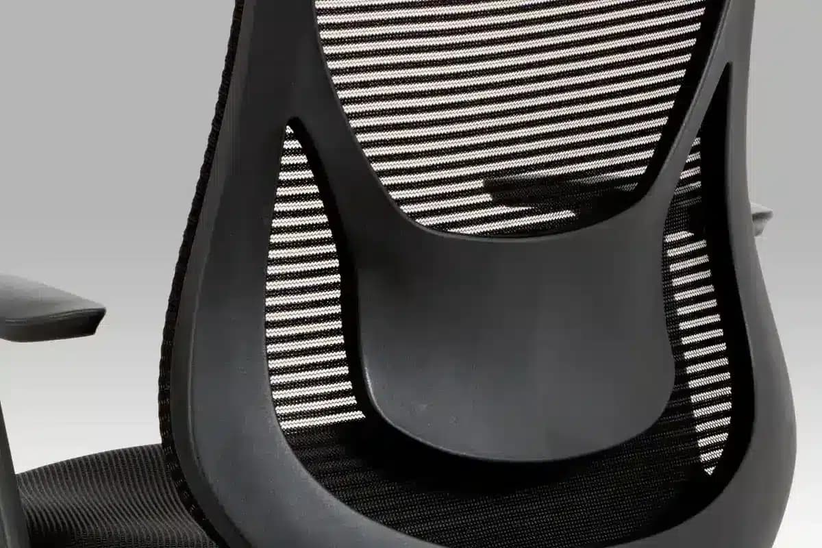 Autronic Kancelářská židle KA-A186 BK - černá - náhled 4