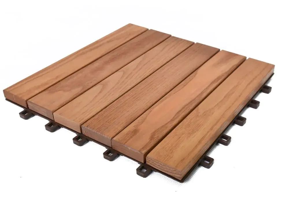 Rojaplast THERMOWOOD podlahové dlaždice 6 ks - náhled 3