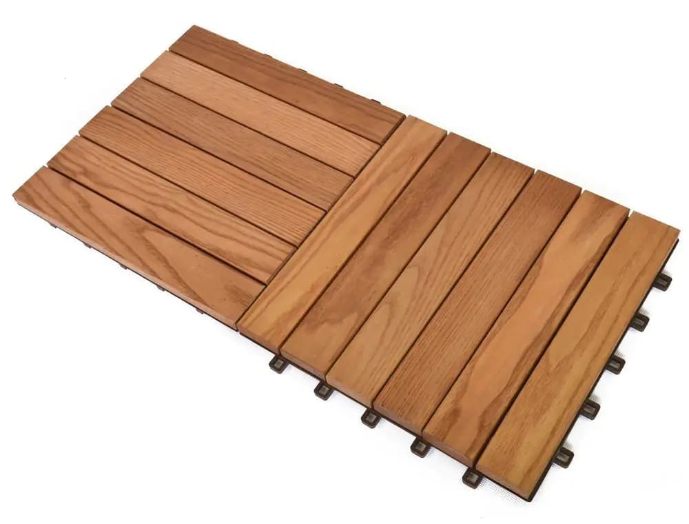 Rojaplast THERMOWOOD podlahové dlaždice 6 ks - náhled 4