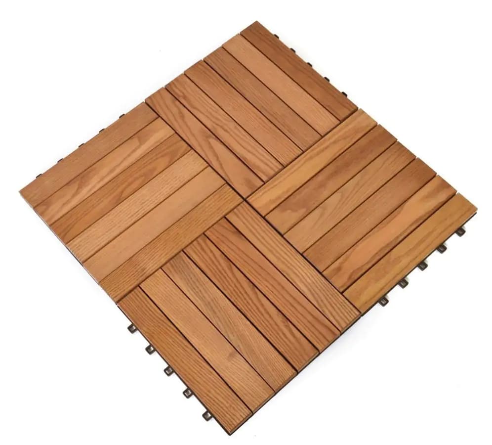 Rojaplast THERMOWOOD podlahové dlaždice 6 ks - náhled 5