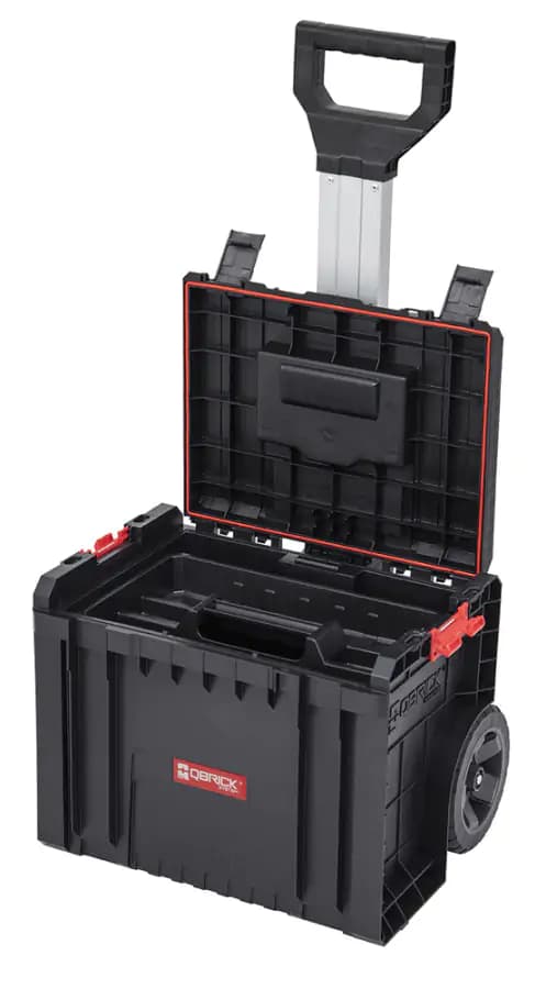 QBRICK QBRICK SYSTEM PRO Cart 2.0 box na nářadí s kolečky - náhled 2