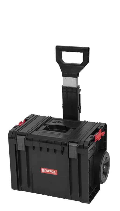 QBRICK QBRICK SYSTEM PRO Cart 2.0 box na nářadí s kolečky - náhled 3