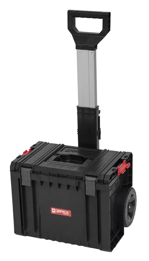QBRICK QBRICK SYSTEM PRO Cart 2.0 box na nářadí s kolečky - náhled 4