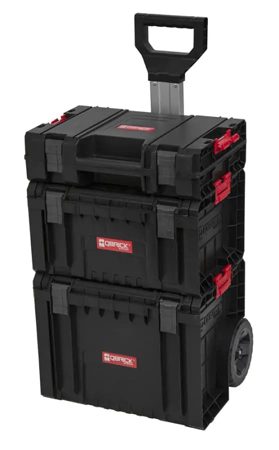 QBRICK QBRICK SYSTEM PRO Cart 2.0 box na nářadí s kolečky - náhled 5