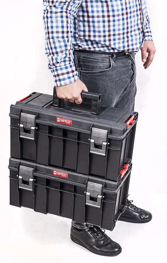 QBRICK QBRICK SYSTEM PRO 500 Basic - Kufr na nářadí - náhled 3