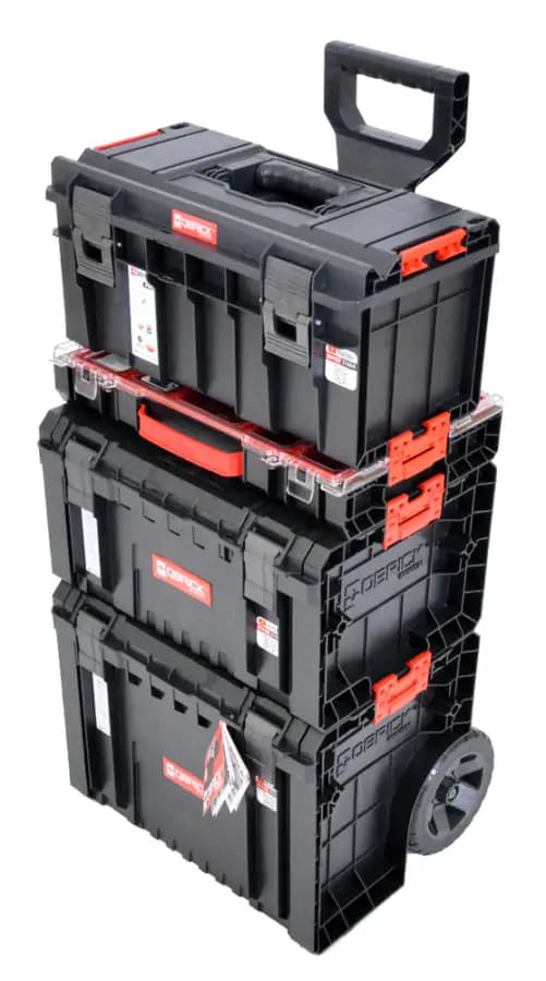 QBRICK QBRICK SYSTEM PRO 500 Basic - Kufr na nářadí - náhled 5