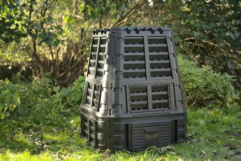 Rojaplast Kompostér 740 L - černý - náhled 3