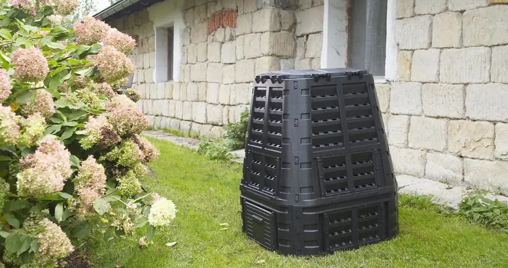 Rojaplast Kompostér 740 L - černý - náhled 5