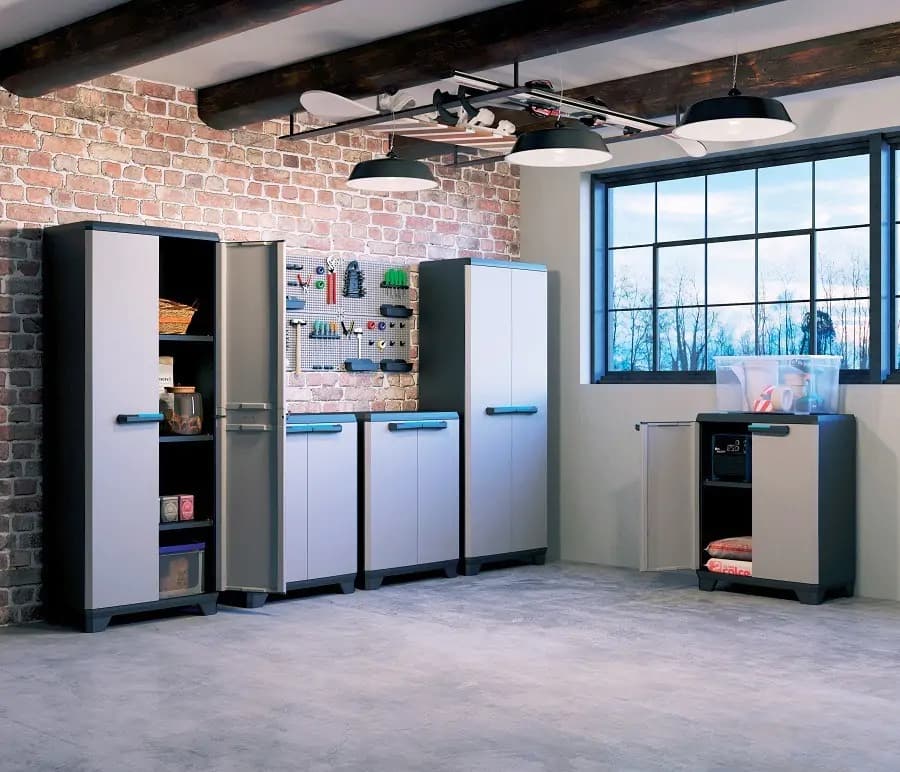 Keter LINEAR TALL skříňka - náhled 4