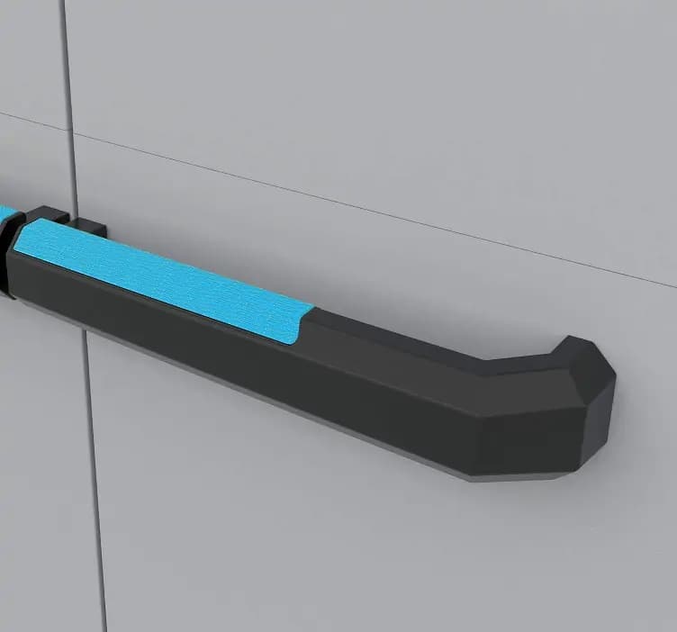 Keter LINEAR TALL skříňka - náhled 5