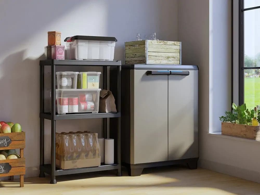 Keter LINEAR BASE skříňka - náhled 4