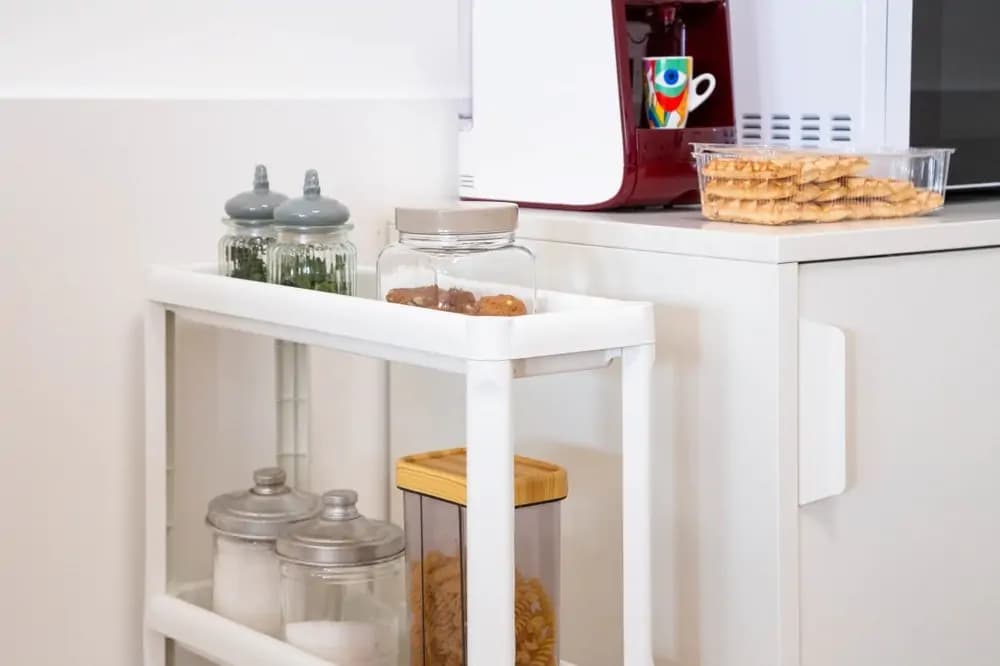 DEA HOME TINA regál s kolečky - náhled 3