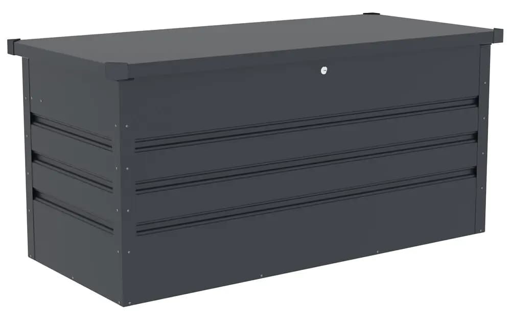 Rojaplast MAX A úložný box 295 l - tmavě šedá